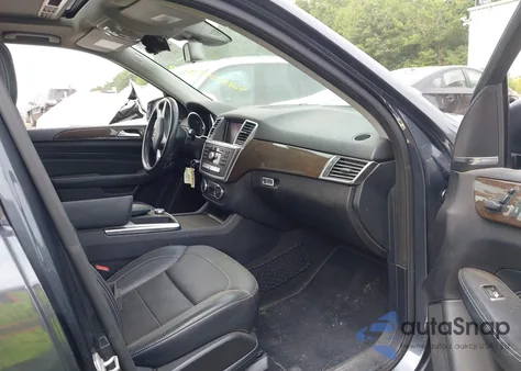 2015 Mercedes-Benz Ml 350 4Matic from USA, damaged, VIN 4JGDA5HBXFA520206